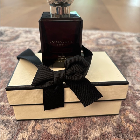 Unisex Jo Malone Myrrh & Tonka Cologne Intense in Brown Bottle 1.7 oz. - Picture 5 of 6